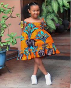 Help your child remember her childhood with this beautiful dress. This is a custom African Girls dress that can be worn for birthdays, photoshoots and other events for babies. Before ordering, please go through the size chart and choose a size for your daughter before checkout. Or you can send her measurement (Chest, Waist, Hip & Dress Length). This is a custom order,it takes 1 week or more during busy sale period to sew and 3-5 business days to ship. If you have any question, please send me a m Orange Ruffled Dress For Dress-up, Orange Ruffled Dress For Dress-up Occasions, Cute Orange Ruffled Dress, Orange Summer Dress For Dress-up, Orange Summer Dress For Dress-up Occasion, Orange Summer Dresses For Casual Wear, Baby African Clothes, African Kids Clothes, Ankara Styles For Kids