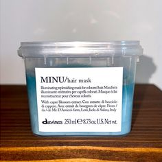 Illuminating Replenishing Mask For Colored Hair. Scalp Mask, Sea Salt Scrubs, Hair Repair Mask, Hair Mist, Colored Hair, Hair Serum, Love Hair, Smooth Hair, Hair Mask