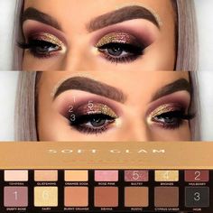 Soft Glam Makeup, Anastasia Beverly Hills Makeup, Soft Glam, Gorgeous Makeup