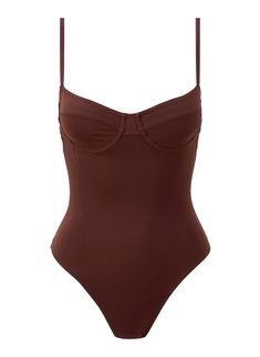 Chic Brown Lined Swimwear, Brown Backless Swimwear For Swimming, Elegant Brown Swimwear, Brown Swimsuit, High Cut, Cover Up Dress, Shop Swimwear, Beach Dress, Modern Woman