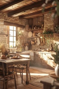 earthy kitchen ideas designs 14