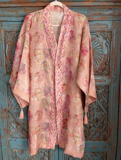 This Womens Jackets & Coats item by SusanAndersonDesign has 6 favorites from Etsy shoppers. Ships from Pittsfield, MA. Listed on Jul 4, 2023 Floral Print Long Sleeve Kimono For Wedding, Long Sleeve Floral Print Kimono For Wedding, Silk Long Sleeve Floral Print Kimono, Long Sleeve Floral Kimono For Wedding, Spring Festive Silk Kimono, Pink Silk Long Sleeve Kimono, Silk Kimono For Spring Festivals, Long Sleeve Floral Print Wedding Kimono, Bohemian Pink Kimono For Wedding