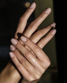 Manicured Nails, Russian Manicure, Milky Nails, Minimal Nails, Her Nails, Clean Nails, Elegant Nails, Manicure Y Pedicure