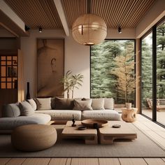 The best of 2 worlds: How to Master Japandi Interior Design for a Serene Sanctuary - axxla interior design Japandi Style Living Room, Japandi House, Zen Interiors, Zen House, Japandi Home