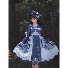 Blue Night Moon Fantasy Dress Indulge in pure fantasy with our Blue Night Moon Fantasy Dress. This elegant dress features a unique design that will make you stand out in any event. The deep blue color and dreamy moon pattern will transport you to a... Deep Blue Color, Night Moon, Blue Night, Moon Pattern