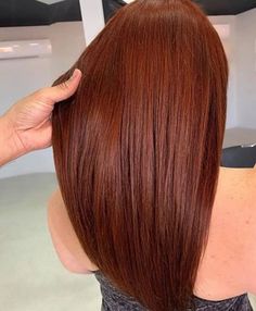 best brown hair colors for winter 2020 Light Red Brown Hair Color Auburn, Reddish Copper Hair, Brown Red Copper Hair Color, Redish Brown Hair, Reddish Brown Hair Color, Auburn Red Hair, Hair Colors To Try, Copper Brown Hair, Red Balayage Hair