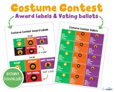 the costume contest is being held for halloween