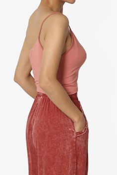 Flaunt your summer style with this chic One Shoulder Strap Double Layered Crop Cami Tank Top.This lightweight, sleeveless cami features a trendy asymmetric scoop neck and spaghetti strap, making it an ideal choice for cool summer outfits or as a versatile layer for streetwear looks.A modern classic that's both casual and fitted, it's lined for quality and designed for day-to-night versatility.Pair with high-waisted jeans or a flowy skirt for effortless travel-ready ensembles that transition seamlessly from a casual weekend vibe to vacation flair. Ideal for Trendy One-Shoulder Design: Stand out with the asymmetric neckline and single spaghetti strap, perfect for streetwear fashion.Soft Jersey Comfort: Enjoy the soft, stretchable comfort of a rayon jersey knit fabric in this lightweight, fit Casual Summer Tank Top With Built-in Bra, Casual Summer Camisole With Built-in Bra, Summer Camisole With Built-in Bra And Scoop Neck, Summer Scoop Neck Camisole With Built-in Bra, Summer Tops With Spaghetti Straps And Built-in Bra, Stretch Camisole For Summer Loungewear, Stretch Spaghetti Straps Crop Top For Day Out, Trendy Spaghetti Strap Tops, Stretch Crop Top With Spaghetti Straps For Day Out