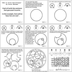 the screen shows how to draw circles in microsoft's web browser, with instructions for them