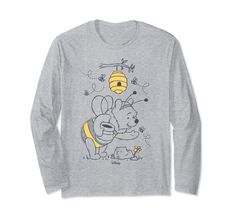 winnie the pooh and honey bear t - shirt