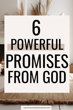 Discover 6 powerful promises of God. Promises from God | Promises of God scriptures | Promises from God Bible Verses Promises Of God Scriptures, God Bible Verses, Rivers In The Desert, God Promises, Promises Of God, God Bible, Seek Me