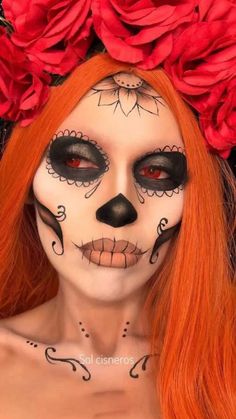 Scarecrow Halloween Makeup, Doll Makeup, Scarecrow, Halloween Makeup, Halloween, Halloween Make Up, Doll Make Up