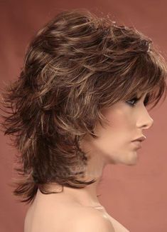 Modern Shag Haircut, Haircuts For Medium Length Hair, Short Shag Haircuts, Shaggy Short Hair, Layered Haircuts For Medium Hair, Short Shag Hairstyles, Medium Layered Hair, Messy Short Hair, Shag Hairstyles