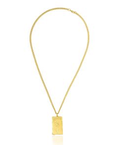 Birthflowers Necklace - Boho Hunter Classic Gold Necklace With Rectangular Pendant, Gold Flower Pendant Chain Necklace As Gift, Gold Necklace With Engraved Flower Pendant, Gold Plated Necklace With Rectangular Pendant, Gold Plated Rectangular Pendant Necklace, Gold-plated Necklace With Rectangular Pendant, Gold Necklace With Adjustable Chain And Rectangular Pendant, Gold Plated Engraved Chain Necklace, Gold-plated Engraved Chain Necklace