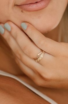 The cutest dainty every day ring - a super fun wave design! Gold Filled metal is a beautiful, affordable alternative to solid gold and can be worn by people with sensitive skin. Gold filled metal is made with solid gold pressure bonded to the wire and is over 100 times thicker than plated gold. Durable, water & tarnish resistant, these rings are suitable for daily wear! Adjustable Delicate 14k Gold Midi Rings, Elegant Adjustable Stackable Rings In 14k Gold Filled, Adjustable Dainty Rings In Recycled Gold, Adjustable 14k Gold Filled Promise Rings, Adjustable Rose Gold 14k Gold-filled Rings, Delicate Adjustable 14k Gold-filled Rings, Delicate Adjustable Tarnish Resistant Midi Rings, Dainty Adjustable Midi Rings, Tarnish Resistant, Adjustable Delicate Midi Rings, Tarnish Resistant