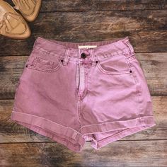 Pacsun Mom Shorts Size 22 Waist: 12" Length: 10.5" (Top Of Waist To Bottom Of Leg) Faded Purple High Waisted Shorts Super Soft - 100% Cotton Worn Once Look Brand New The Perfect Shorts They're Just Too Small For Me Now Add Style To Any Outfit Choosing These Over Plain Jean Shorts Purple High Waist Relaxed Fit Bottoms, High Rise Purple Bottoms With Pockets, Summer High Waist Cotton Bottoms, High Waist Cotton Summer Bottoms, Purple Relaxed Fit High Waist Bottoms, Summer Purple Bottoms With Pockets, Lavender Cotton Bottoms With Pockets, Pink High Waist Summer Bottoms, Purple High Waisted Shorts For Spring