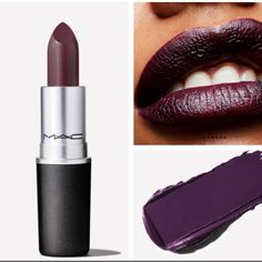 New! Mac Satin Lipstick - Cyber Set Of 2 Pet And Smoke Free Home Retails For $33 Each!!! Mac Satin Lipstick, New Mac, Satin Lipstick, Body Skin Care Routine, Body Skin, Makeup Art, Body Skin Care, Care Routine