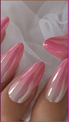 Ombre pink nail designs offer a beautiful and gradient transition of hues, blending different shades of pink to create a mesmerizing and eye-catching Baby Purple Nails Ideas, Ombre Coral Nails, Pink Baby Boomer Nails, Pink And Purple Ombre Nails, Ombré Pink Nails, Ombre Pink Nails, Coral Ombre Nails, Ombre Nails Pink, Pink Ombré Nails