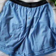 Fruit Of The Loom Baby Blue Small Boxers New Without Tags 200421 Fruit Of The Loom, The Loom, Baby Blue, Black Blue, Loom, Blue Black, Socks, Man Shop, Fruit