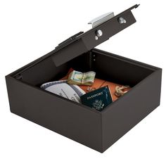 62985_zzz_alt1_500_-1471381063.jpg Drawer Safe, Urban Survival Kit, Hidden Spaces, Harbor Freight Tools, Hidden Key, Floor Safe, Safe Room, Harbor Freight, Concealed Hinges