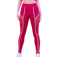 Mars Red Mesh Workout Leggings – Runner Island® Best Post Workout Food, Valentines Dessert, Red Mars, Mars Red, Luxury Activewear