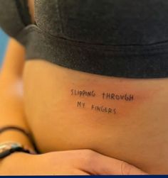 Perfectly Flawed Tattoo, Just Like Magic Tattoo, Slipping Through My Fingers Tattoo Mamma Mia, Little Women Tattoo Movie, Chiquita Tattoo, Slipping Through My Fingers Tattoo, Sweet Tattoos For Women, Parent Trap Tattoo, H2o Tattoo