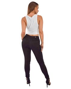 She Got It Jeans are the ultimate style staple, and we are loving our collection for your new season wardrobe. We have you covered, no matter your style is. Keep your look classic with this pair of high waisted jeans. Just add a bralette and strappy heels for your next night out or keep it casual with a slouchy tee and High Waist Black Jeans With High Stretch, High Waist High Stretch Black Jeans, Black High Waist High Stretch Jeans, Black High-waist High-stretch Jeans, Versatile High Rise Black Jeans, Versatile Black High Rise Jeans, Black High Rise Versatile Jeans, Black High Stretch Casual Jeans, Versatile Black High-rise Jeans