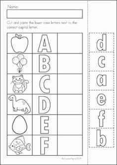 a worksheet for beginning with the letter g