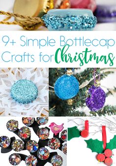 christmas crafts for kids that are simple and easy to make with the help of crafting supplies