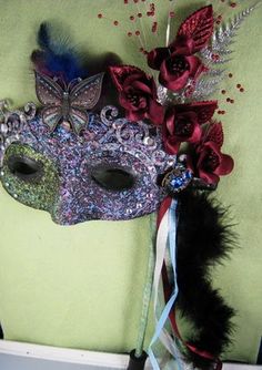 Mask Masqurade Mask, Masquerade Attire, Butterfly Masquerade Mask, Masked Woman, Ball Masks, Crochet Mask