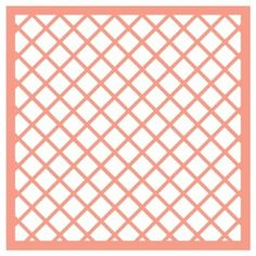 an orange and white pattern with squares on it