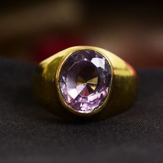 Amethyst Ring, Men's Ring, 925 Sterling Silver Ring, Handmade Ring, Anniversary Ring, Natural Brazilian Amethyst Ring, Oxidised Ring For Him Gemstone -Amethyst Jewelery Category:-Handmade Ring Metal:-Brass -- T H E * Q U A L I T Y We buy raw gemstones directly from miners and then get them cut and polished at our workshop , Therefore saving some bucks (additional added fees and markups) avoiding a middle man and making sure of the authenticity of the gems. And we use top quality materials that a Best Friend Ring, Yoga Ring, Unique Promise Rings, Oxidized Ring, Mixed Metal Rings, Friendship Ring, Middle Man, Love Knot Ring, Unique Rings Vintage