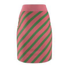 Comfortable and soft, this high quality mini pencil skirt is cut close to the body. It's perfect for standing out on any occasion. 95% Polyester 5% Spandex Mid waist fit. Light fabric perfect for spring and summer weather.  Size 14/16 should order 2XL. Spring Pencil Mini Skirt In Elastane, Spring Elastane Pencil Mini Skirt, Fitted Pencil Skirt Skort, Green Stretch Pencil Mini Skirt, Green Pencil Mini Skirt, Girls Skirts, Mini Pencil Skirt, Womens Pencil Skirts