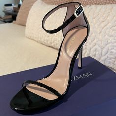 Brand New! Never Worn. Stewart Weitzman Nudistsong Strap Sandal Perfect Condition. Never Worn. Comes With Duster Bag And Original Box. All In Great Condition. Stewart Weitzman, Stuart Weitzman Shoes, Heel Sandals, High Heel Sandals, Strap Sandals, Stuart Weitzman, Shoes Women Heels, High Heel, Sandals Heels