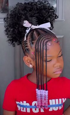 Looking for easy and stylish ways to style your child's hair for school? Check out these 20 cute and easy hairstyles that are perfect for kids of all ages. With a variety of styles to choose from, you're sure to find one that your child will love.  #schoolhairstyles #kidshairstyles Braids For Middle Schoolers, Jojo Hair, Girls Braided Hairstyles Kids, Braiding Ideas, Frozen Room, Black Kids Braids Hairstyles, Kids Hairstyle, Kid Hairstyles