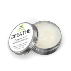 Clearly BREATHE is an all-natural balm, made with a blend of essential oils that help to soothe and open the airways to provide comfort from congestion and stuffiness. Our anti-inflammatory balm is safe and effective in helping to open the airways, reduce inflammation and improve overall respiratory function. Clearly BREATHE helps to provide quick relief and can be used on adults and children. Simply massage a small amount under the nose, on the chest, or Bug Bite Relief, Morning Sickness Relief, Bite Relief, Insomnia Relief, Wart Remover, Healing Balm, Brain Booster, Natural Sleep Aids, Motion Sickness