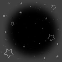 the black and white photo shows stars in the sky