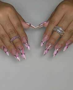 insta: @lacaniaaa #nails #nailart #almondnails" Nail Art Almond, Concert Nails, Dope Nail Designs, Edm Festival, Unique Acrylic Nails, Festival Nails, Nails At Home, Nail Inspiration, Pretty Acrylic Nails