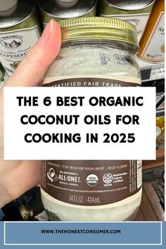 woman holding jar of organic coconut oil Coconut Oil Brands, Cooking With Coconut Oil, Organic Virgin Coconut Oil, Popular Diets, Virgin Coconut Oil, Healthy Living Lifestyle