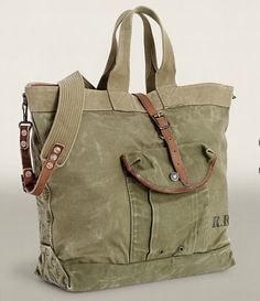 Cholthing Style, Vintage Canvas Bags, Bag Shapes, Army Bag, Leather Restoration, Steam Girl