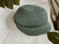 Raffia hat tutorial PDF. Crochet cap hat pattern. Baby summer hat pattern. Sun Hat Crochet Pattern Adjustable Flat Cap Hats For Summer, Green Flat Cap For Summer, Spring Beach Flat Cap, Green Summer Flat Cap, Casual Flat Cap Straw Hat For Summer, Adjustable Flat Cap For Beach, Yarn Summer Cap, Summer Yarn Cap, Green Flat Cap For Spring