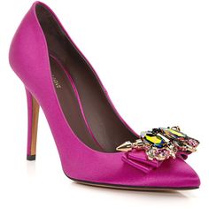 Jeweled Shoes, Stunning Shoes, Fabulous Shoes, Shoe Closet, Shoe Style, Beautiful Shoes, Pump Shoes