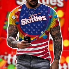 Chocolate Candy Skittle Fruits Halloween 3D Shirt, Candy Group Costume 3D Shirt Meaningful Gift For Family Gift For Boyfriend Valentine Gift Skittles Candy, For Men Clothes, Halloween 3d, Running Costumes, Kids Tshirt, Fashion Boy, Tshirt Women, Costume Shirts, Valentines Gifts For Boyfriend