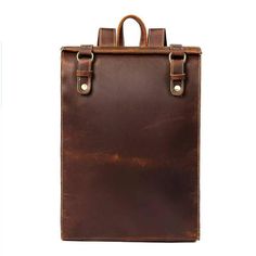 Unique Design Vintage Leather Backpack for Men Mens Backpack Fashion, Leather School Bag, Leather Travel Backpack, Vintage Leather Backpack, Leather Backpack For Men, Luxury Backpack, Mens Backpack Travel, Leather Laptop Backpack, Leather Rucksack