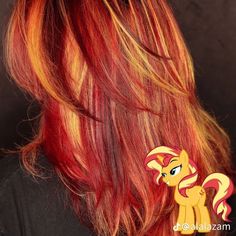 Part Nine ! ♡₊˚ 🌆・₊✧ Apples Kiss Hair, Ginger Punk Hair, Hair Colour On Curly Hair, Cute Hair Colour Ideas, Cool Colored Hair Ideas, Hair Color Combo Ideas, Vivid Color Hair Ideas, Brightly Colored Hair, Hair Dye Color Combos