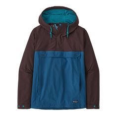 Better than new—Worn Wear allows you to trade in, repair and buy used Patagonia® clothing and gear. Browse used or trade in today at WornWear.com. Patagonia Clothing, Patagonia Outfit, Men's Jackets, Winter Activities, Blue Jacket, Personal Shopping, All Seasons, Patagonia, Sun Protection