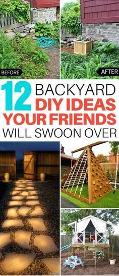 backyard diy ideas for your friends will swoon over