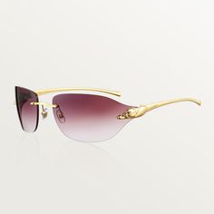 Cartier Glasses, Cartier Sunglasses, Cartier Panthere, نظارات شمسية, Metal Sunglasses, Cool Sunglasses, Womens Glasses, Glasses Fashion, Designer Sunglasses