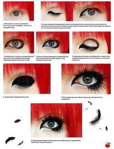 Kote Kei Makeup, Vkei Eye Makeup, Vkei Makeup Tutorial, Visual Kei Makeup Tutorial, Vk Makeup, Vkei Makeup, Goth Eye Makeup, Bigger Eyes, Make Up Designs