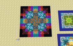 Minecraft Terracotta, Minecraft Floor Designs, Minecraft Steampunk, Minecraft Statues, Minecraft Houses Blueprints, Minecraft Blocks, Minecraft Drawings, Minecraft Banners